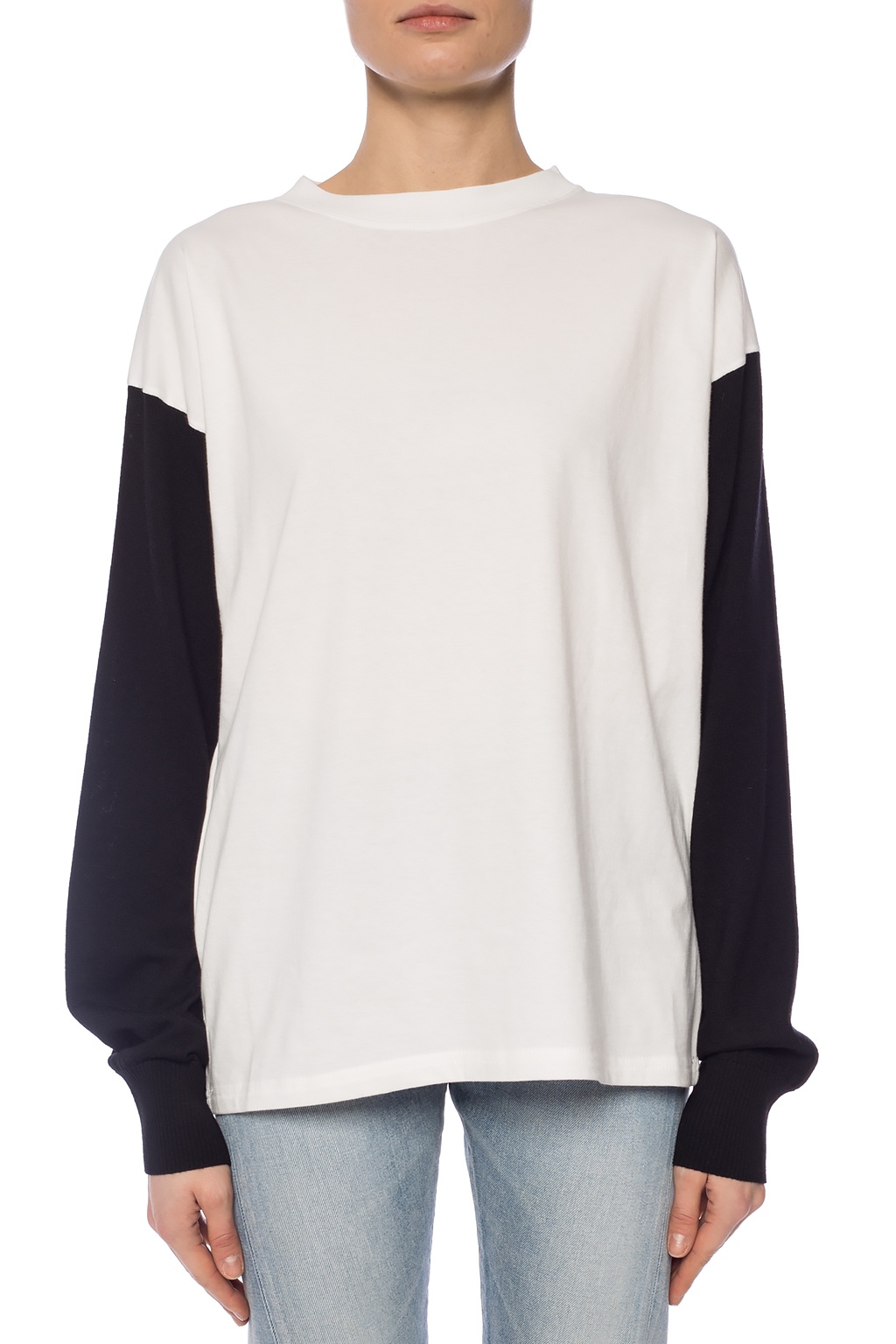 White Long sleeve top MM6 Maison Margiela - Vitkac GB